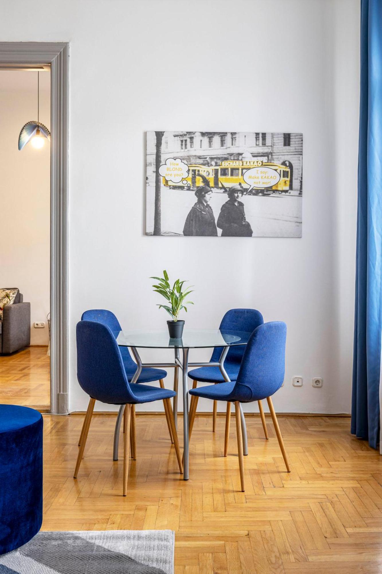 Super Central Cozy Home On The St. Stephen Road 布达佩斯 外观 照片
