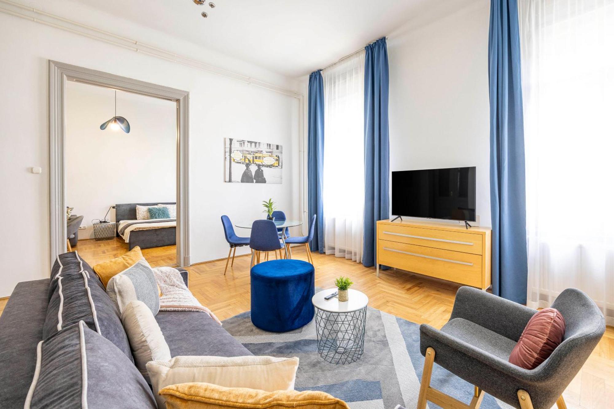 Super Central Cozy Home On The St. Stephen Road 布达佩斯 外观 照片